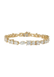 Judith Leiber Couture - Riviere 14k Gold-Plated Bracelet - Silver - OS - Moda Operandi - Gifts For Her