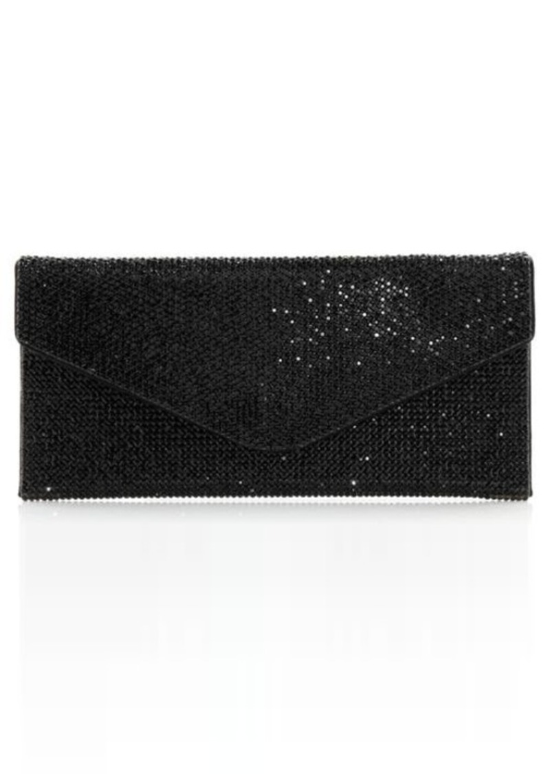JUDITH LEIBER COUTURE Beaded Envelope Clutch
