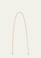 Judith Leiber Couture Brass Elbow Chain Shoulder Strap