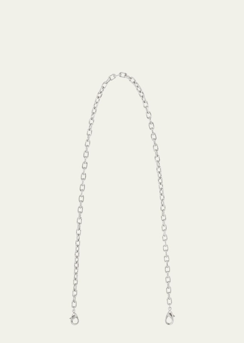 Judith Leiber Couture Brass Elbow Chain Shoulder Strap