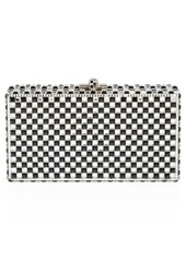 JUDITH LEIBER COUTURE Chessboard Crystal Clutch
