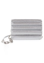 JUDITH LEIBER COUTURE Fizzoni Crystal Pillow Clutch