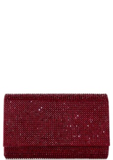 JUDITH LEIBER COUTURE Fizzy Beaded Clutch in Ebonized Siam at Nordstrom