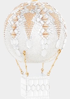 Judith Leiber Couture Hot Air Balloon Crystal Minaudiere Bag
