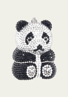 Judith Leiber Couture Ling Panda Crystal Pillbox