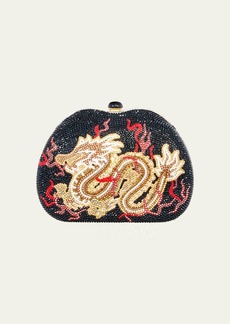 Judith Leiber Couture Lunar New Year 2024 Fire Dragon Clutch Bag