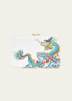 Judith Leiber Couture Lunar New Year 2024 Fortune Dragon Clutch Bag