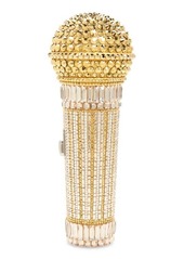 JUDITH LEIBER COUTURE Microphone Diva Crystal Minaudiére