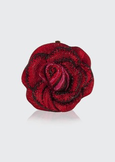 Judith Leiber Couture New Rose Crystal Minaudiere