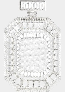 Judith Leiber Couture Perfume Bottle Crystal Minaudiere