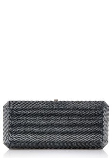 Judith Leiber Couture Slim Rectangle Clutch in Silver Hematite at Nordstrom