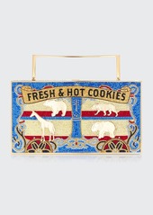 Judith Leiber Couture Sweet Treats Cookie Box Clutch Bag