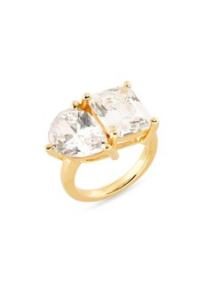 Judith Leiber Cubic Zirconia Cocktail Ring