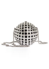JUDITH LEIBER COUTURE In Orbit Crystal Sphere Clutch