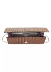 Judith Leiber Perry Crystal-Embellished Clutch-On-Chain