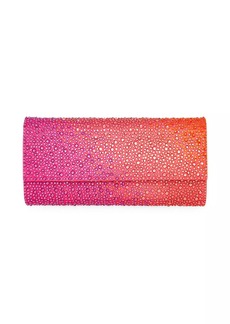 Judith Leiber Perry Crystal-Embellished Ombré Clutch