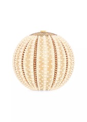 Judith Leiber Sea Urchin Sphere Crystal-Embellished Clutch