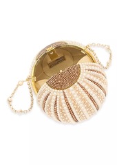 Judith Leiber Sea Urchin Sphere Crystal-Embellished Clutch