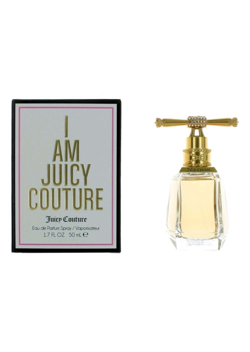 2pcs I Am Juicy by Juicy Couture, 1.7 oz Eau De Parfum Spray for Women