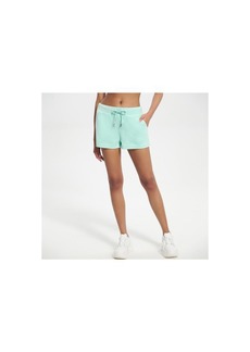 Juicy Couture Women's Classic Velour Juicy Short With Back Bling - Tint of mint