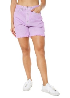 Juicy Couture Frayed Denim Shorts