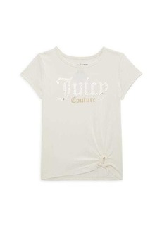 Juicy Couture Girl's Logo Top