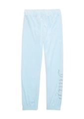 Juicy Couture Girl's Velour Joggers