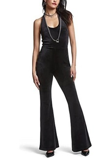 Juicy Couture Halter Jumpsuit with Back Bling