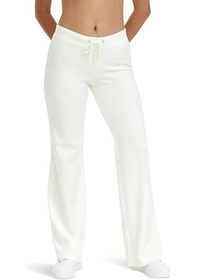 Juicy Couture Heritage Wide Leg Track Pant Clean