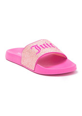 Juicy Couture Hollywood Glitter Slide