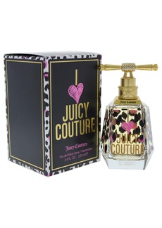I Love Juicy Couture by Juicy Couture for Women - 3.4 oz EDP Spray