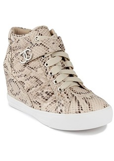 Juicy Couture Journey Womens Lace-Up Casual and Fashion Sneakers