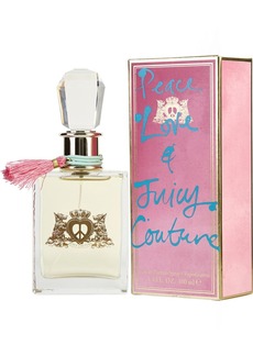 Juicy Couture 290256 3.4 oz Peace Love Eau De Parfum Spray