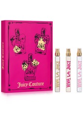 Juicy Couture 3-Pc. House of Juicy Couture Travel Spray Gift Set