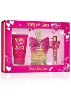 Juicy Couture 3-Pc. Viva La Juicy Eau de Parfum Gift Set