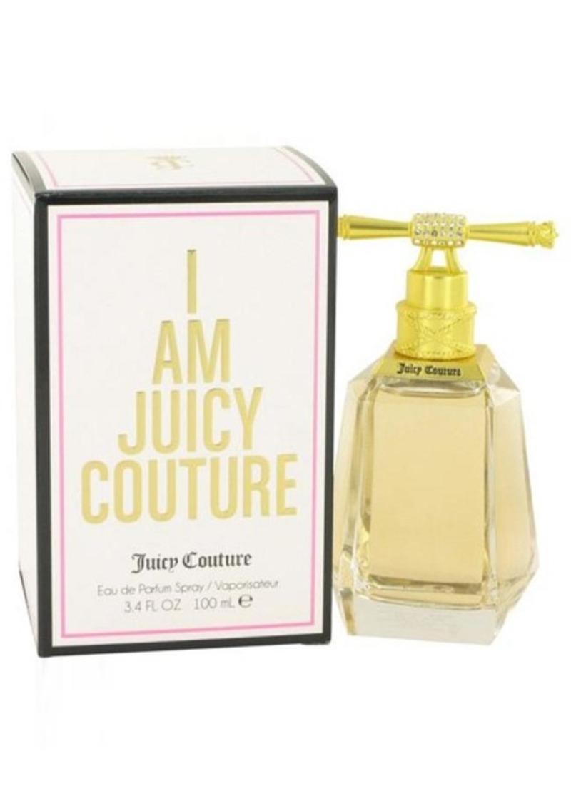 Juicy Couture 530808 I Am Eau De Parfum Spray, 3.4 oz