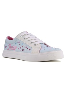 Juicy Couture Big Girls Alameda Sneakers - Blue,White