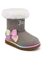 Juicy Couture Big Girls Lil Coronado 2 Cold Weather Boots - Chestnut