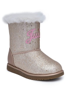 Juicy Couture Little Girls Temecula Cold Weather Boots - Gold