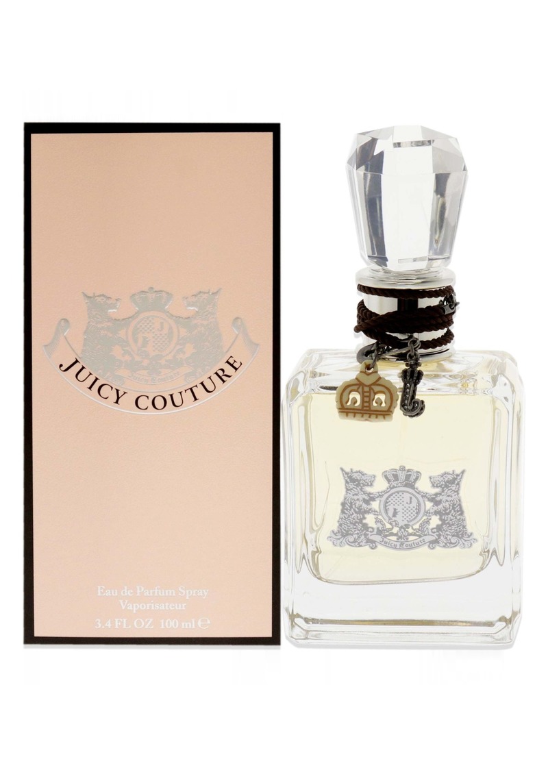 Juicy Couture by Juicy Couture for Women - 3.4 oz EDP Spray