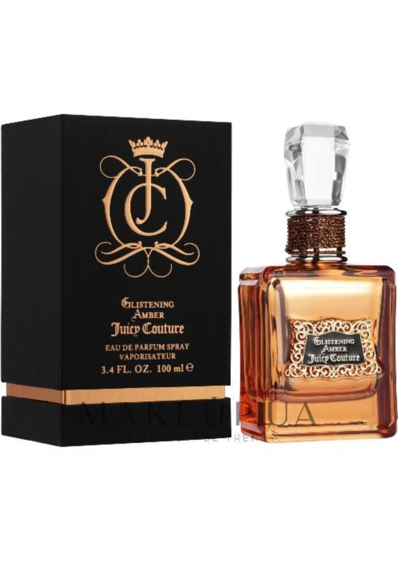 Juicy Couture Glistening Amber Eau De Parfum Juicy Couture Women's Perfume 3.4 Oz