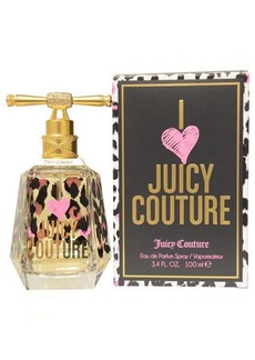 Juicy Couture I Love Juicy Couture 287645 I Love Juicy Couture Eau De Women Parfum Spray - 3.4 oz