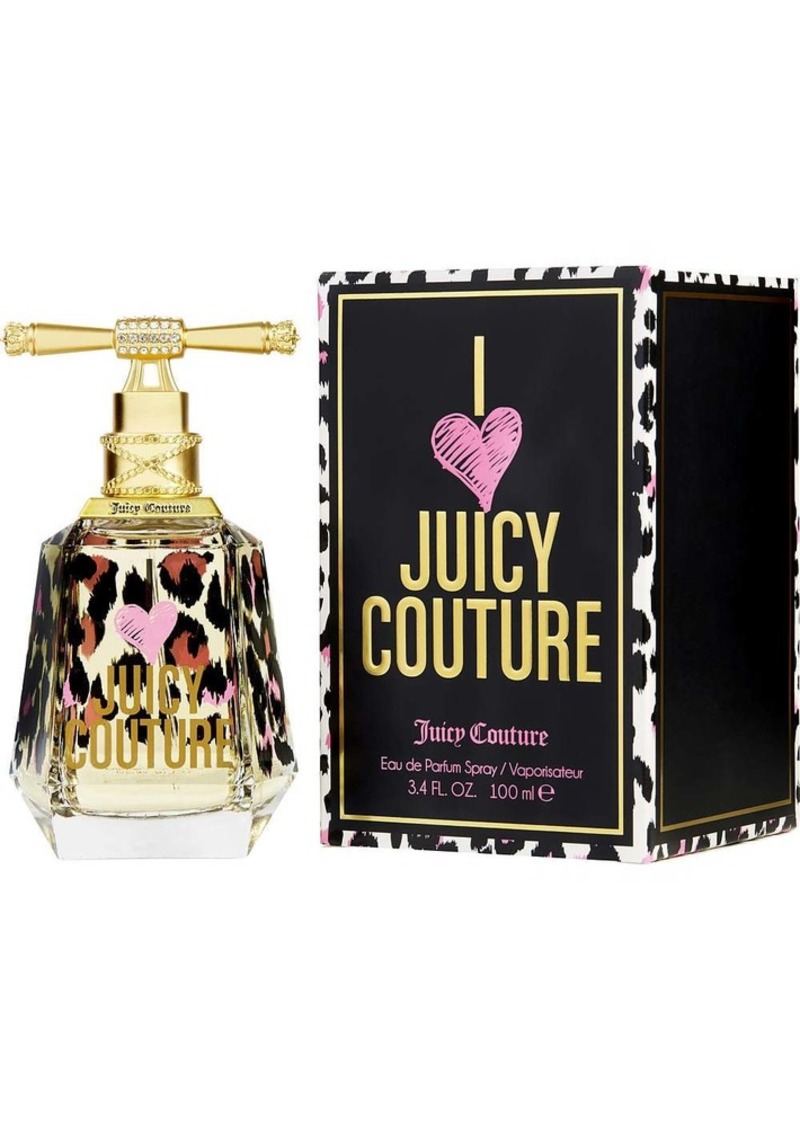 Juicy Couture I Love Juicy Couture By Juicy Couture Eau De Parfum Spray 3.4 Oz Women