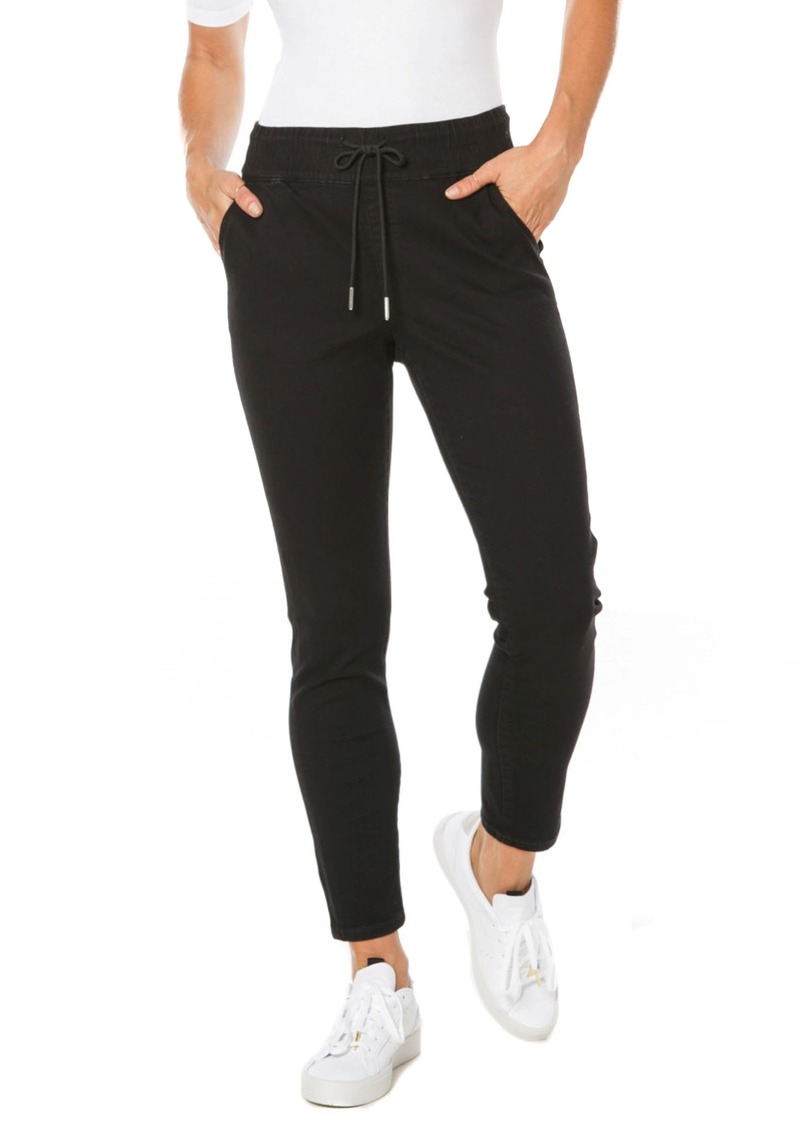 Juicy Couture Laguna Skinny Slim Fit Pants in Black at Nordstrom Rack