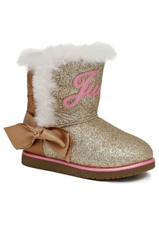 Juicy Couture Little Girls Bishop Cold Weather Boots - Gold