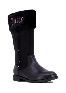 Juicy Couture Little Girls Cozy Boot - Black