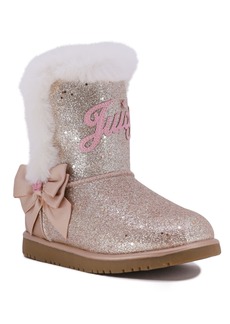 Juicy Couture Little Girls Mendota Cozy Boot - Gold
