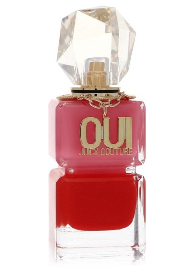 Juicy Couture Oui by Juicy Couture Eau De Parfum Spray (Tester) 3.4 oz Women