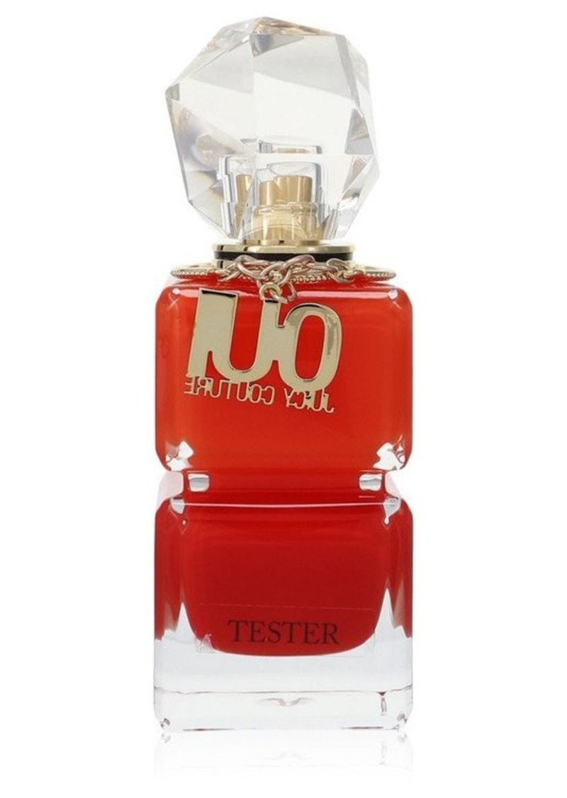 Juicy Couture Oui Glow by Juicy Couture Eau De Parfum Spray (Tester) 3.4 oz Women