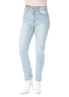 Juicy Couture Straight Leg Ankle Jeans in Indigo Light Wash at Nordstrom Rack
